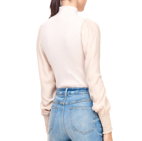 🍒NWT🍒 REBECCA TAYLOR TURTLENECK PULLOVER - Picture 2 of 6